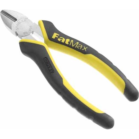 Pinza tagliente diagonale da elettricista STANLEY FATMAX - 200 mm