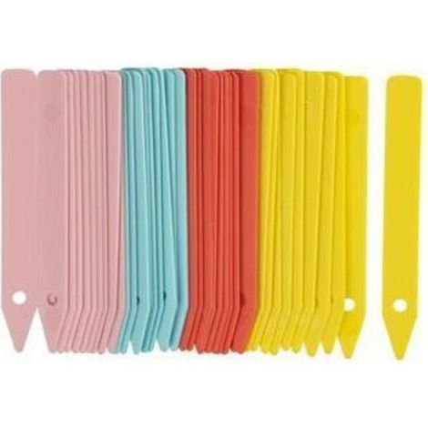 Etiquettes rigides en plastique à planter (1/4)