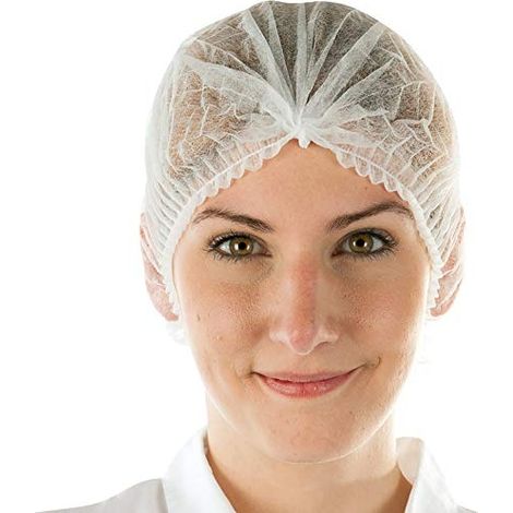 HYGOBASE ECO BONNET EN POLYPROPYLÈNE AVEC ÉLASTIQUE BLANC FRANZ MENSCH