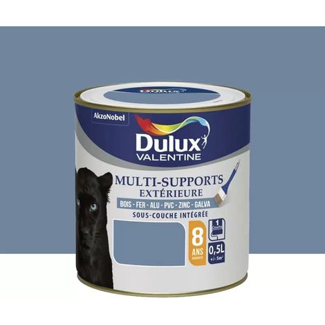 Peinture Dulux Valentine multi-supports extérieure Ciel D'orage 0,5 L (1/3)