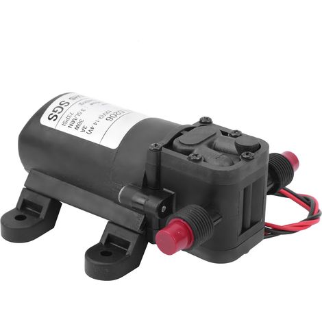 Pompe à membrane électrique CC 73 PSI 3,5 L/min G1/2 pouce 12 V 36 W (1/5)