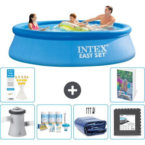Easy Set Pool Rund - 305x76 cm - 7-teilig S233 (1/5)