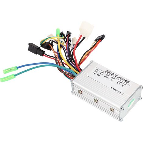 Contrôleur de moteur sans balais 48 V 250 W pour vélo électrique, en alliage d'aluminium, pour scooter électrique. (1/5)