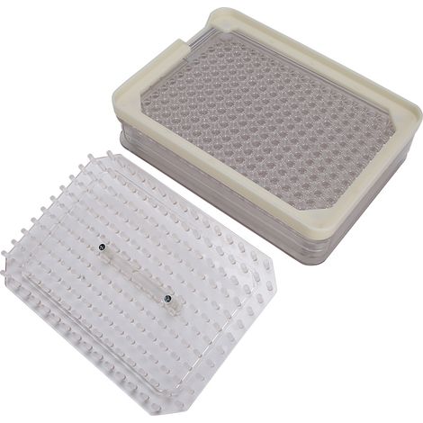 Manuelle Füllplatte für Acrylkapseln der Größe 0, 200 Kavitäten, halbautomatische pharmazeutische Anlage (1/5)