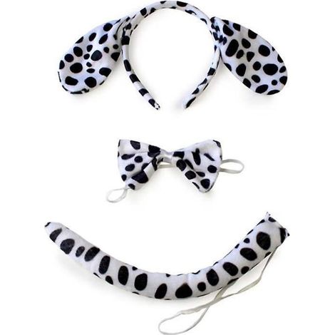 Serre-tête oreilles des grands dalmatiens (1/5)