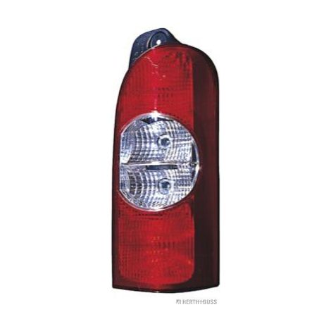 Lampe arrière herthbuss elparts montage côté droit dimensions