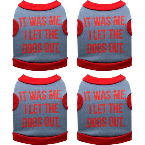 Ensemble de 4 gilets polaires confortables pour petits chiens. Vêtements et accessoires essentiels pour animaux de compagnie.