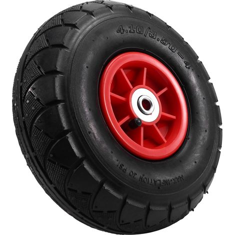 Pneus Gonflables pour Voiture Électrique Enfants, Roues en Caoutchouc pour Tricycle Électrique pour Enfants, Pneus de Voiture pour Enfants, Trou de 1,2 cm, 10 Pouces (1/5)