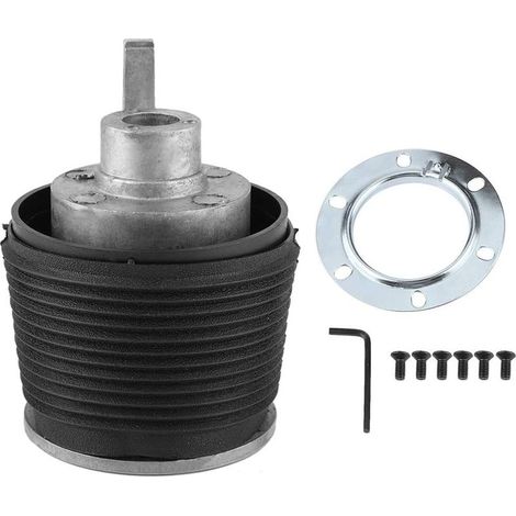 Quick-release hub adapter for steering wheel for universal steering wheel hub adapter kit 106306 (1/4)