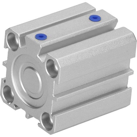 Cylindre pneumatique en aluminium fin à double effet, accessoires, alésage 25 mm, SDA25x25 (1/5)