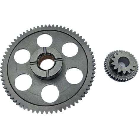 HISUN500700 Yamaha FM660 motorcycle starter with dual gear starter. (1/5)