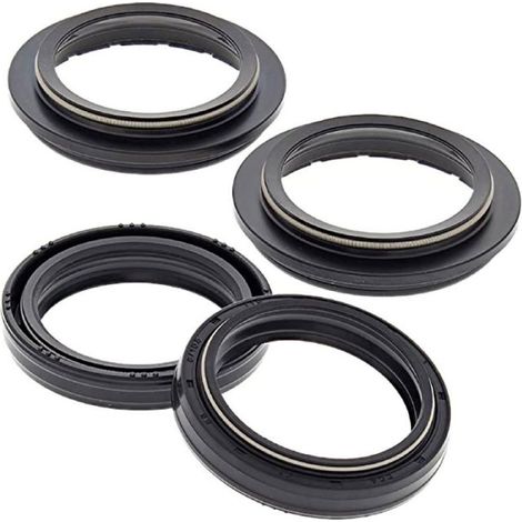 Kit Spy + Cache Poussière compatible avec les motos de marque Yamaha WR 200 1992-1992 / YZ 125 1990-1990