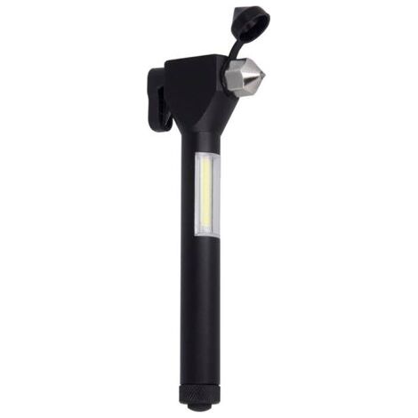 Lampe torche LED d'urgence Forever Light avec marteau et aimant 2xAAA COB-AquaForge (1/5)