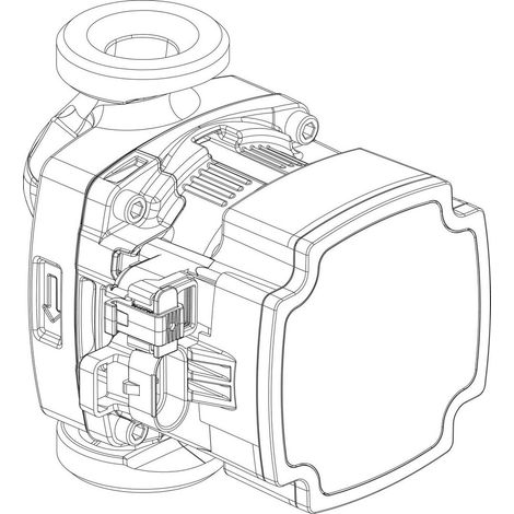BOSCH Pumpe UPM3K 25-75 130PWM, 8738211448 (1/3)