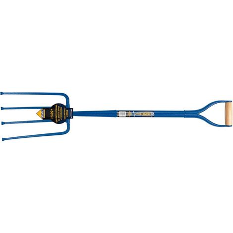 Draper 64326 Forcella Expert Solid Forged Contractors, blu