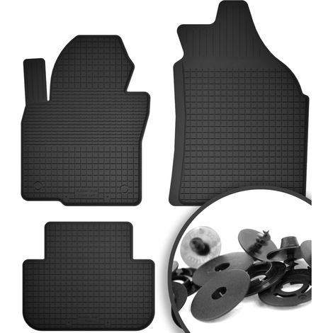 Gummimatten + Stopper für: Infiniti QX70 SUV (2008-2017)