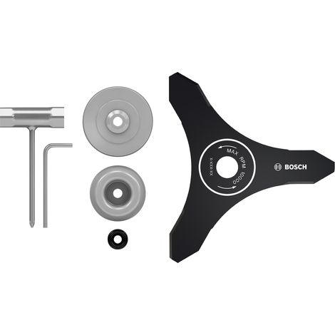 Bosch PRO Accessory for Cordless Brushcutter 3T Brushcutter Blade Set Carton box F016800663 (1/3)