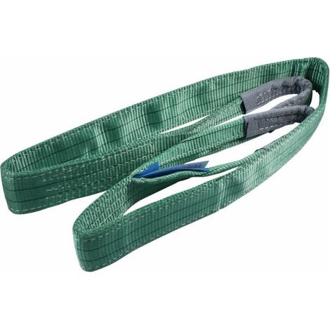 Élingue sangle double 2m C.M.U 2 T (1/4)