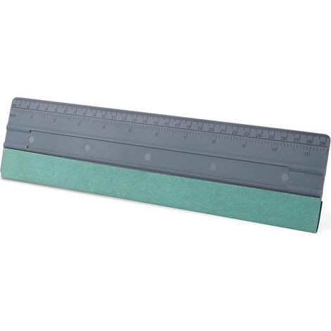 Felt Squeegee, Vinyl Squeegee with Graduated Ruler Car Wrapping Squeegee for Tinted Windows for Car Wallpaper Graphic Wallpaper Smoothing Tinted Windows (1/5)