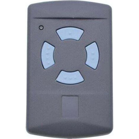Télécommande de Garage Sdre HSM4 868 MHz avec 4 Boutons Couleur Bleue Remplacer Les émetteurs Hormann 868 MHz HS4 HSM2 HSP4 868 HS1 868 Tubauto