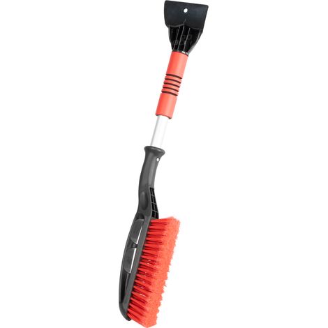 Brosse, grattoir à glace pour fenêtres, neige, 60 cm amio-04148