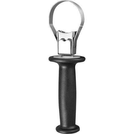 Poignée Latérale Pour Perforateur Électrique Remplacement Ajustable De Poignée Latérale Antidérapante Marteau Électrique Pour démolition et perçage sur béton, brique et (1/5)