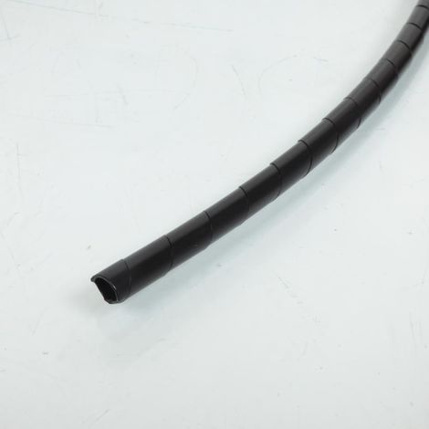 Gaine spiralée spirale flexible Ø6mm x 1m pour câbles faisceaux
