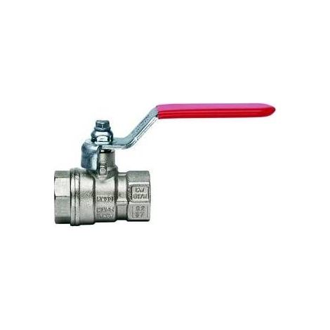 VALVOLA A SFERA FF LEVA PIATTA Misura: 1/2" (DN 15) 30 bar / 435 psi