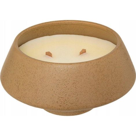 Candela profumata atmosphera tre stoppini 18 cm