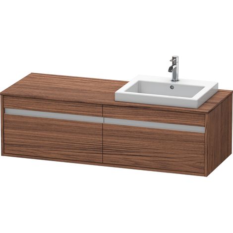 Duravit Ketho consola mueble bajo lavabo, suspendido,