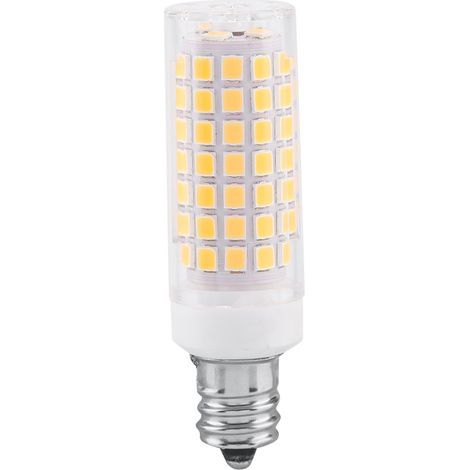 Warmweiße E12 6W 85V-265V 88LED Maiskolbenlampe für dekorative Innenbeleuchtung