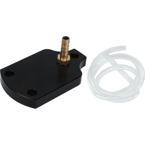 Kit de test d'étanchéité injecteur carburant flexible métal 3164001 pour moteur Cummins ISX Signature noir (1/5)