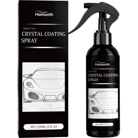 Automotive paint coating agent, hydrophobic, stain-resistant, glossy, daily paint restoration, coating and maintenance agent -- 120ML -- BIEMMEDUE (1/5)