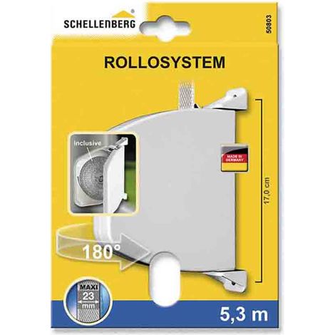 Paletta Schellenberg Cinghia di persiana