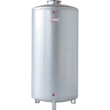 Serbatoio Acciaio Inox 1000 Litri Verticale AISI 304
