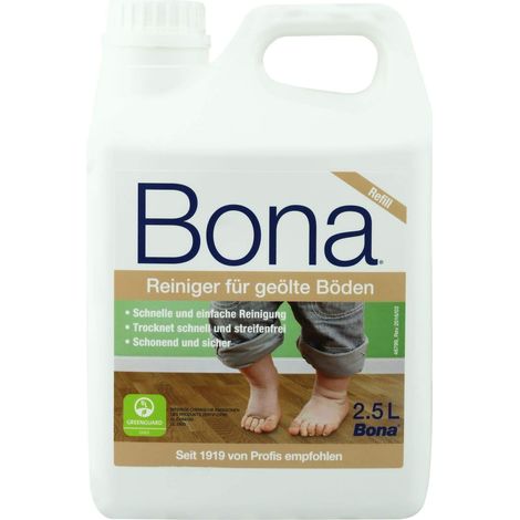 Bona Detergente per pavimenti oliati, 2,5 litri, 2500