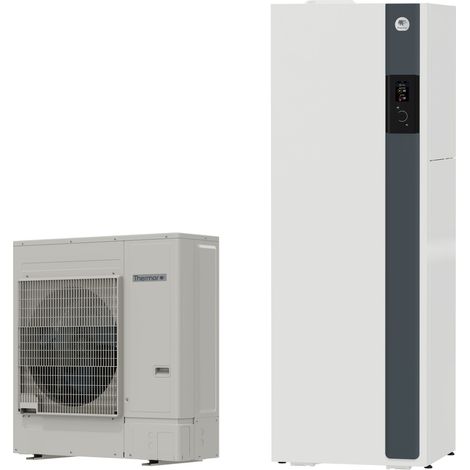 Pompe à chaleur air-eau AÉROLIA 2 DUO 10kW R32 - THERMOR - 527084
