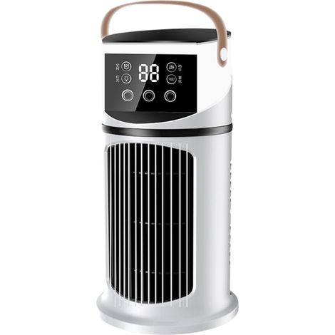 Climatiseurs Portables, Climatiseur Mobile, Rafraichisseur D'air Silencieux, Petit Ventilateur De Ventilateur, 9 Vitesses 9 Modes De Pulvérisation, Climatiseur Pour Chambre,Cuisine, Bureau (1/5)