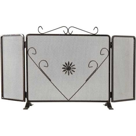 Parascintille de 3 alas con decoración 90X50 50050