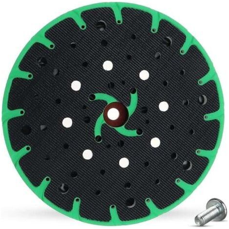 PA Plateau Ponçage 150 mm Compatible Ponceuse Excentrique Aspiration Poussière Festool Rotex ETS (1/4)