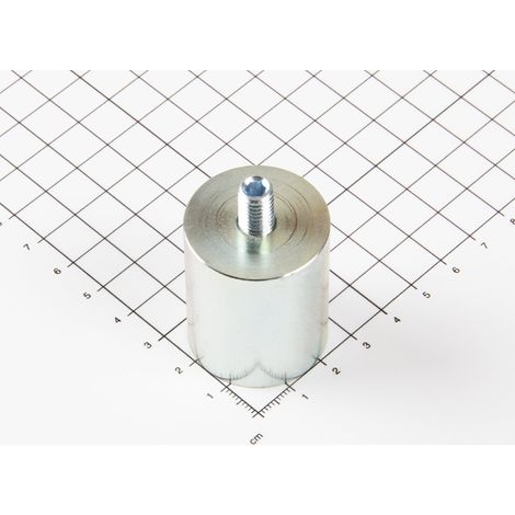Magna-C Stabgreifer aus Neodym Ø32x40mm mit Gewindezapfen (1/3)