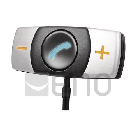 Kit manos libres Bluetooth BURY CC9048 diseñado para llamadas seguras y cómodas mientras conduce.