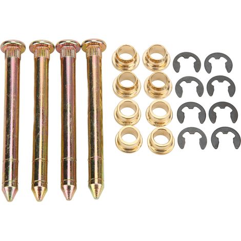 Kit de 20 bagues de charnière de porte 862793 en acier galvanisé, accessoires automobiles de rechange pour Ford Bronco F250 (1/5)