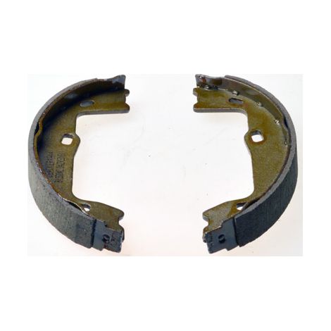 Zapatas de freno traseras B120040 Denckermann