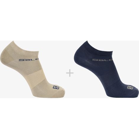 Y4613 Salomon Festival Wandersocken 2er-Pack 2 Paar 39-41 (1/3)