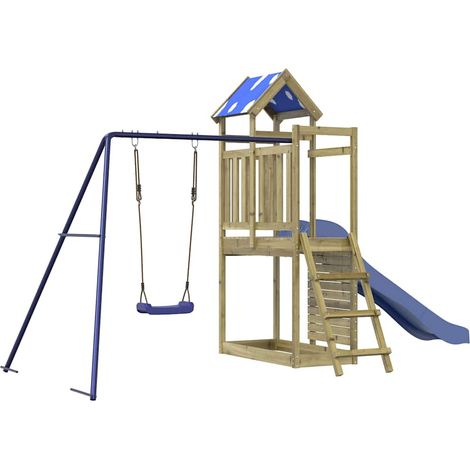 Maison Exclusive - Set da Gioco da Esterno in Legno di Pino Impregnato
