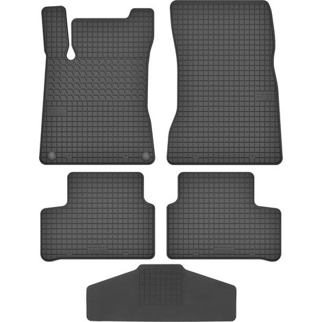 Alfombrillas Motohobby 191202 + funda 200000/1 - Mercedes Clase A W177 2018- STOP. Conductor MS - INSTALADO
