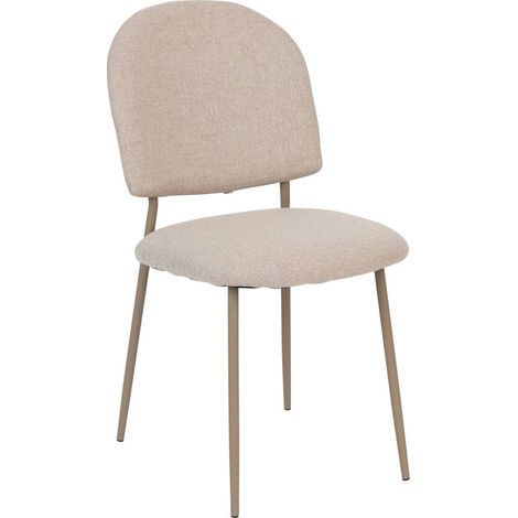Sedia kamili beige - Atmosphera créateur d'intérieur