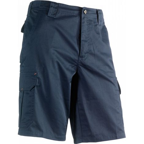 Bermuda de travail Tyrus Herock Bleu Marine XL. (1/3)
