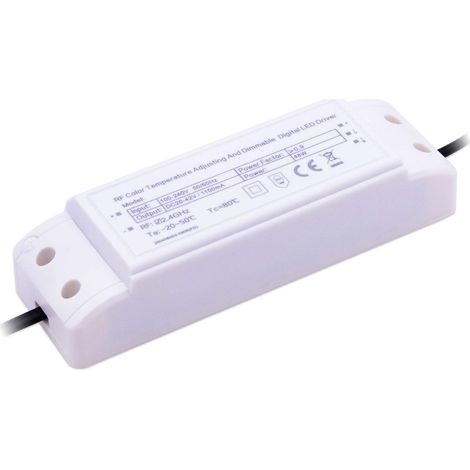 LED Treiber CCT Controller 48W 20-42V 1.100mA dimmbar über 2.4GHz Fernbedienung